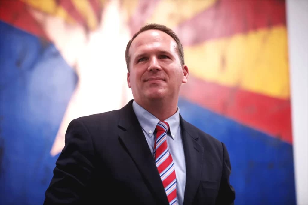 Former Arizona Corporation Commissioner Justin Olson