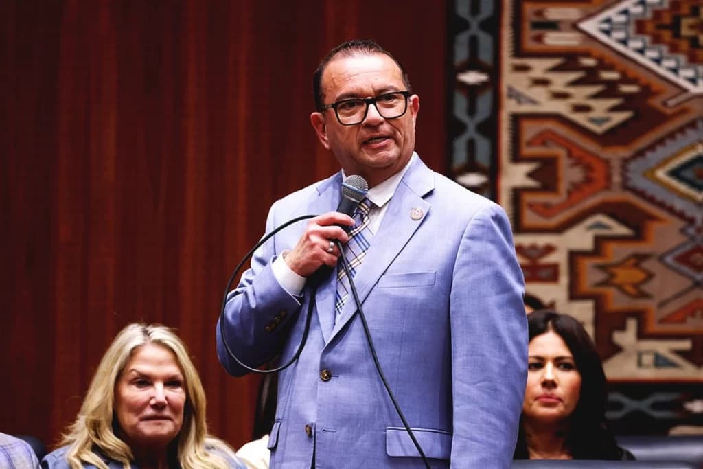 Arizona State Representative Chris Lopez