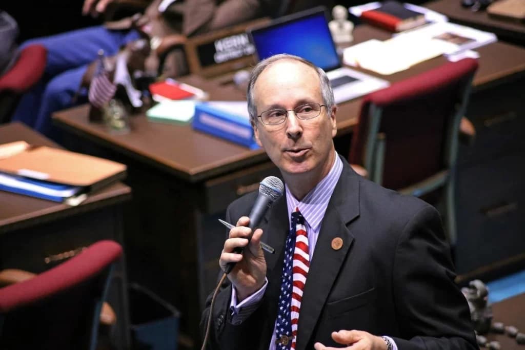 Former Arizona State Representative Bob Thorpe